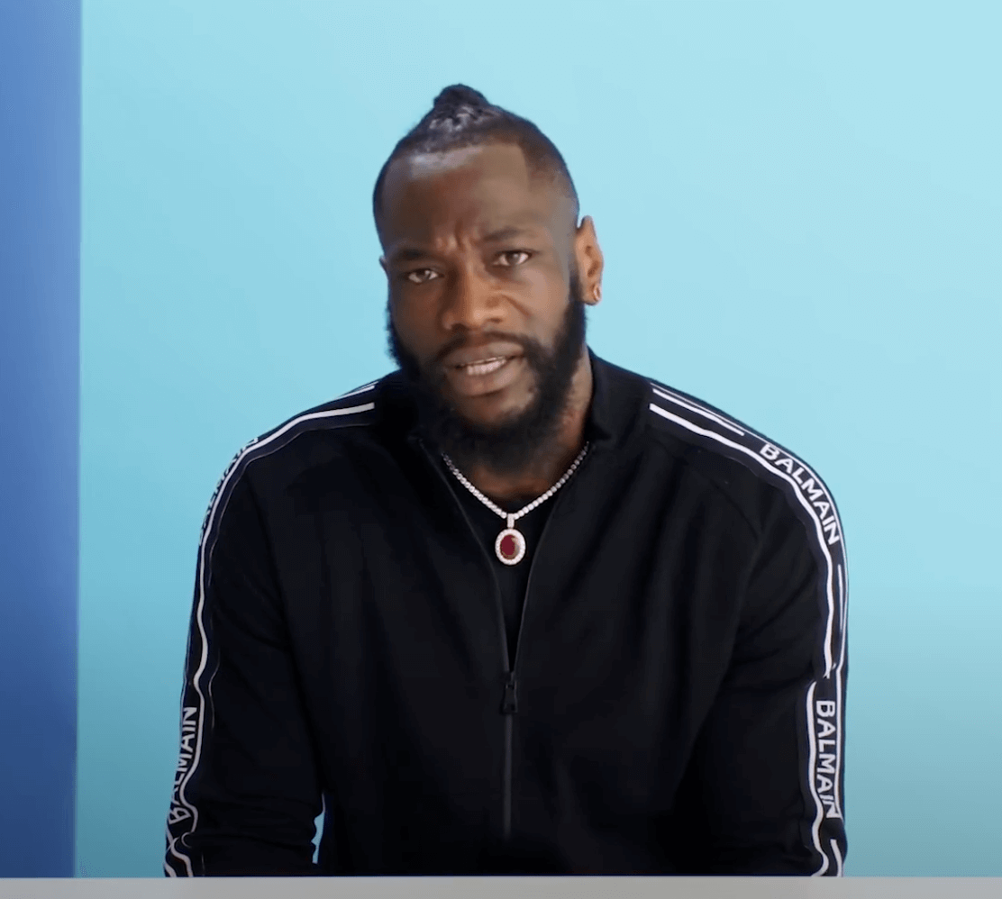 10 Things Deontay Wilder Can't Live Without | GQ Sports